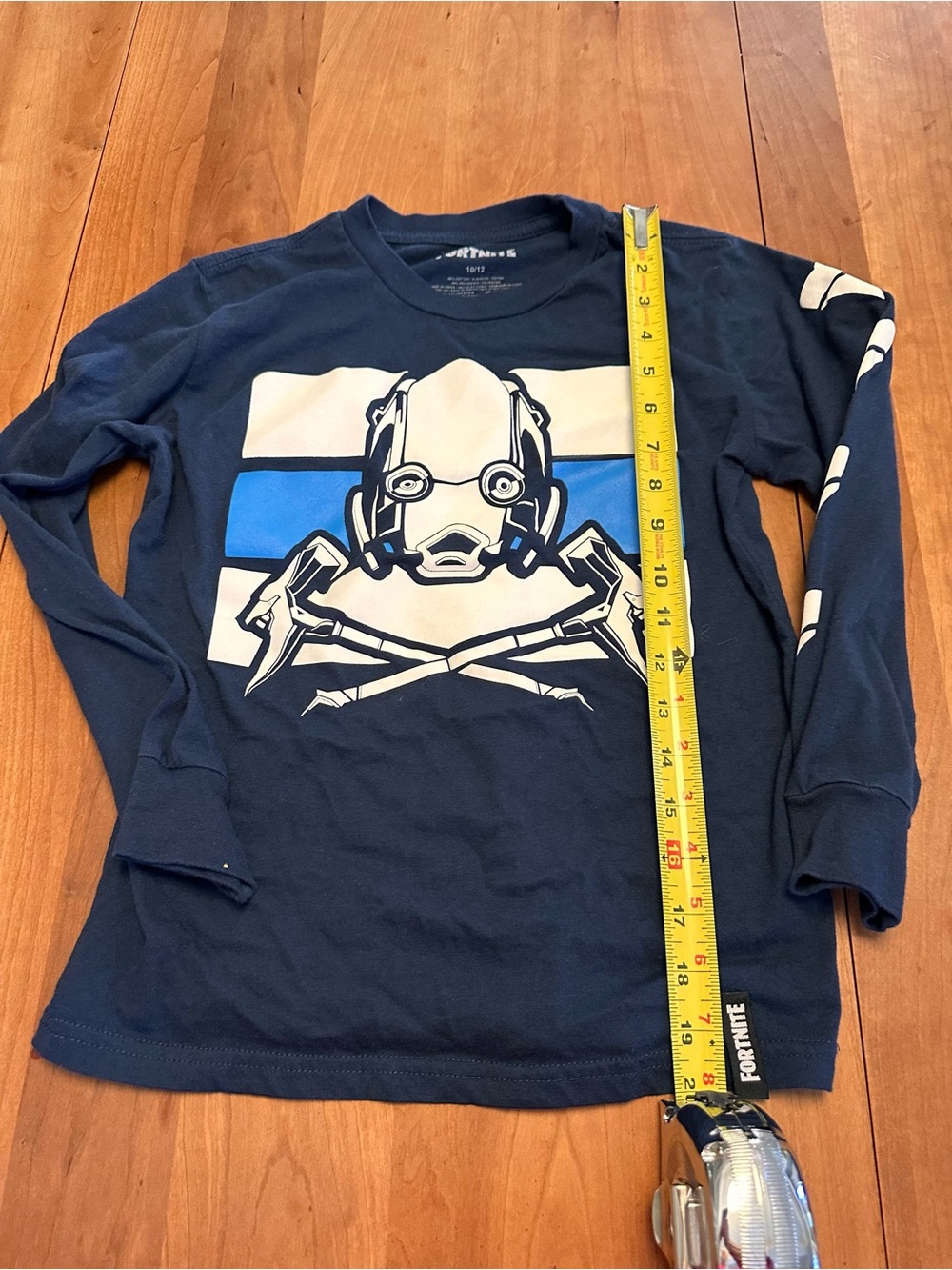 Boys' FORTNITE long sleeve tee shirt